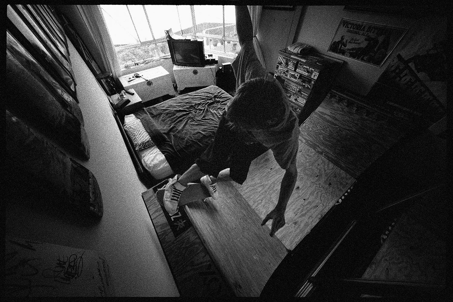 James, Bedroom Ramp, Waterloo, NSW, Silver Gelatin Print, 50.8cm x 60.1cm, 1/5