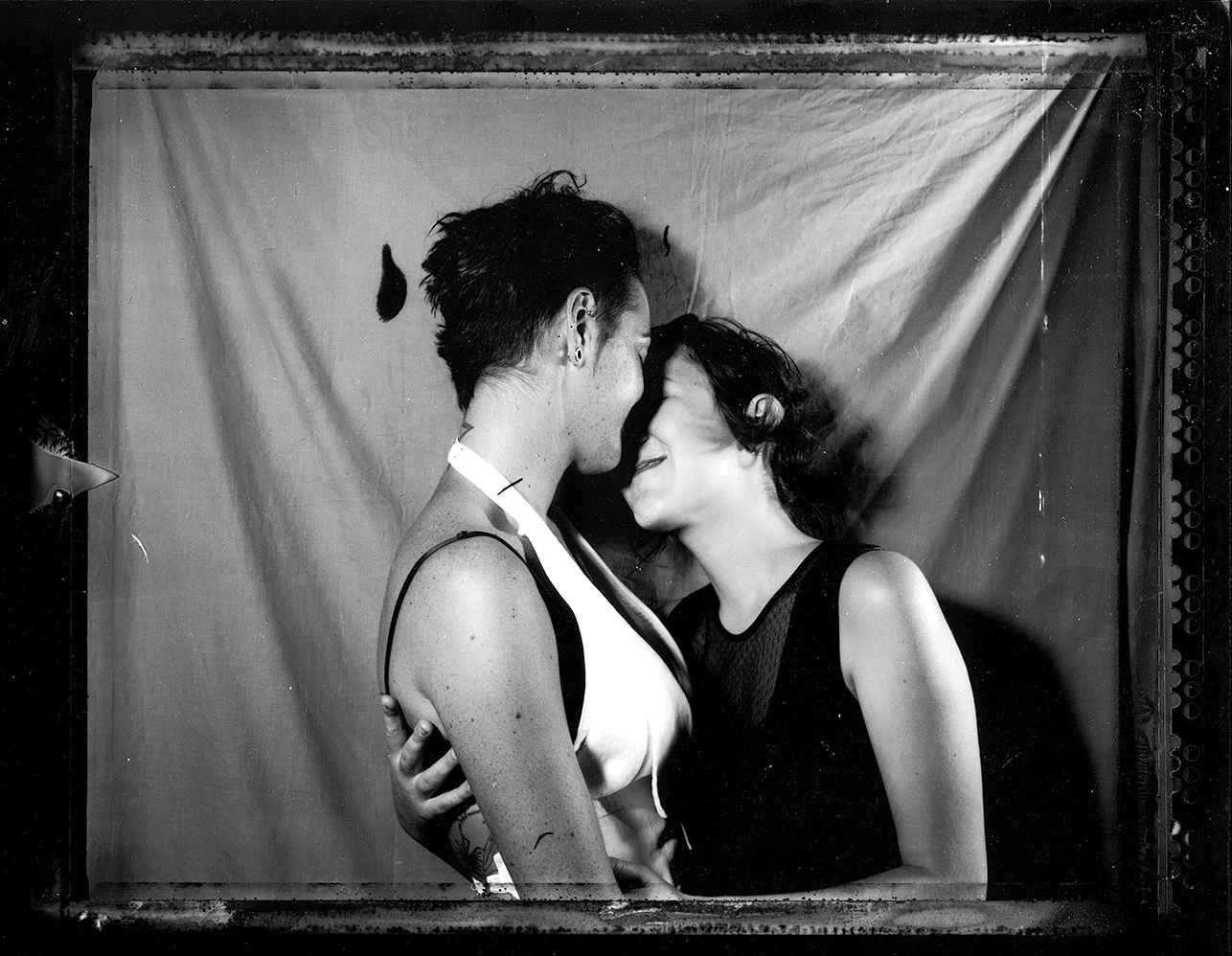 Untitled #10 (2007), Polaroid 665 (Polapan PN), 8.6 cm x 10.8cm