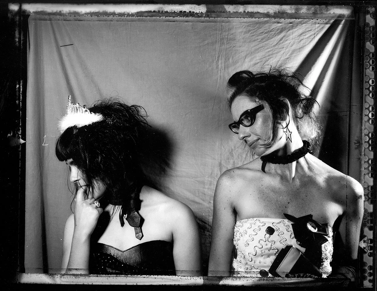 Untitled #3 (2007), Polaroid 665 (Polapan PN), 8.6 cm x 10.8cm