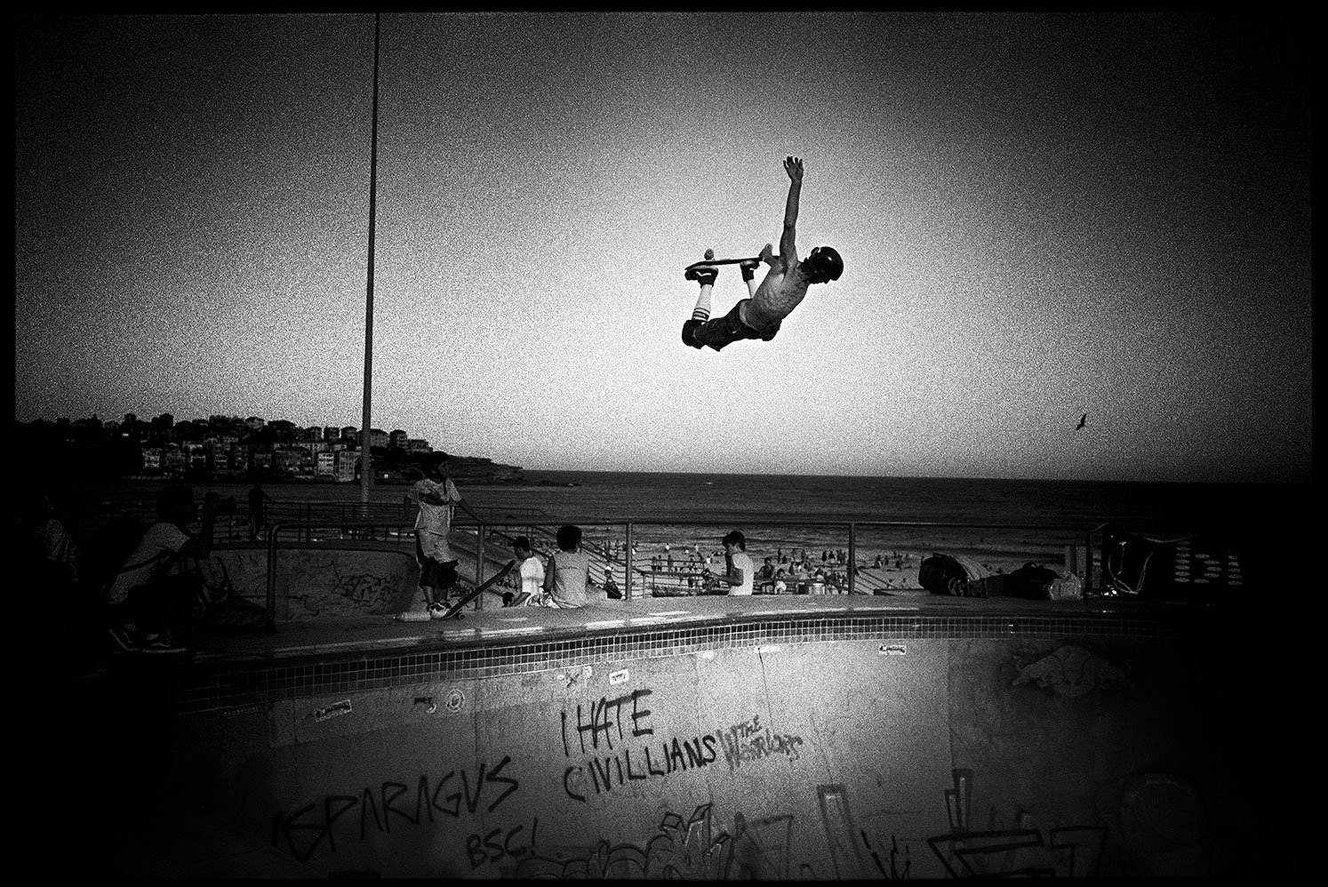 Bondi, NSW (2007), Archival Pigment Print, 59.4cm x 84.1cm