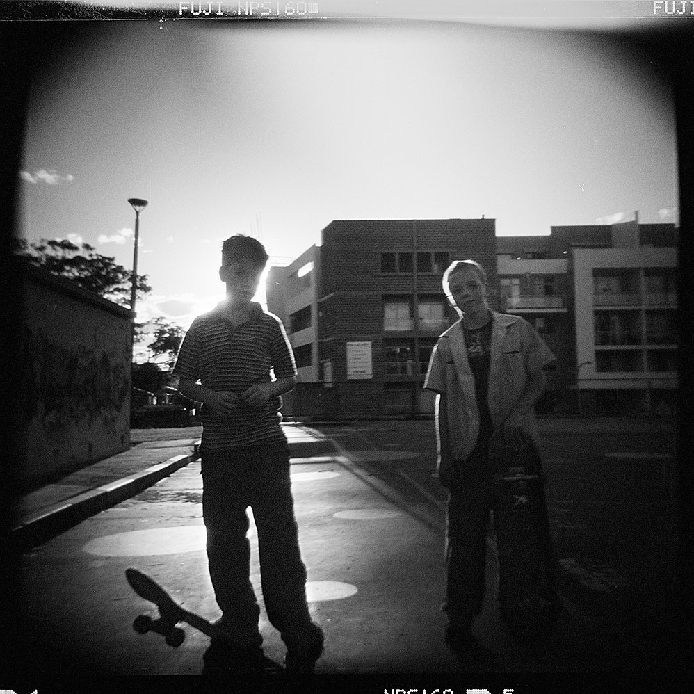 Fernside Kids, Waterloo, NSW (2006), Archival Pigment Print, 59.4cm x 84.1cm