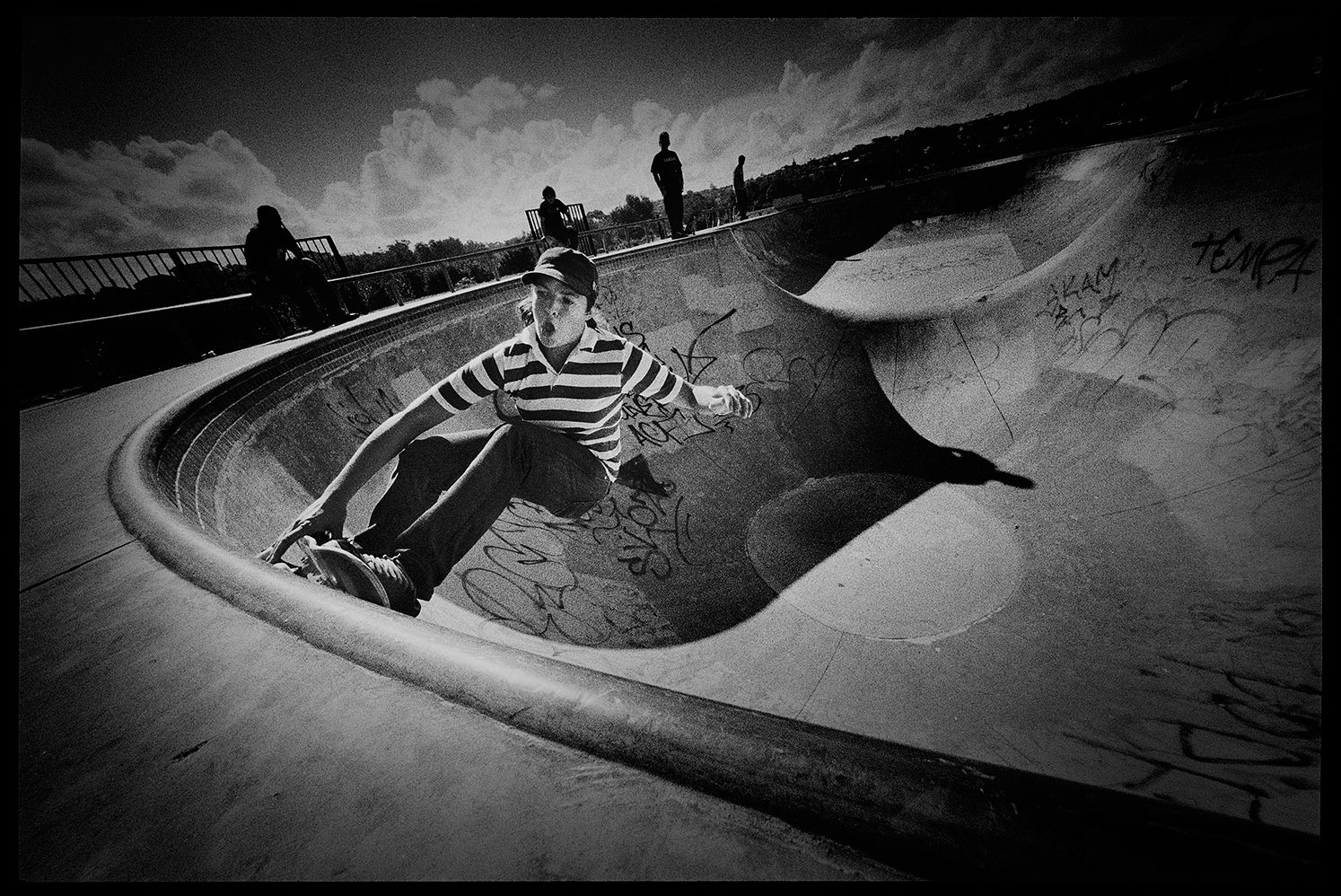 Hillary, Maroubra Bowl, NSW (2005), Archival Pigment Print, 59.4cm x 84.1cm