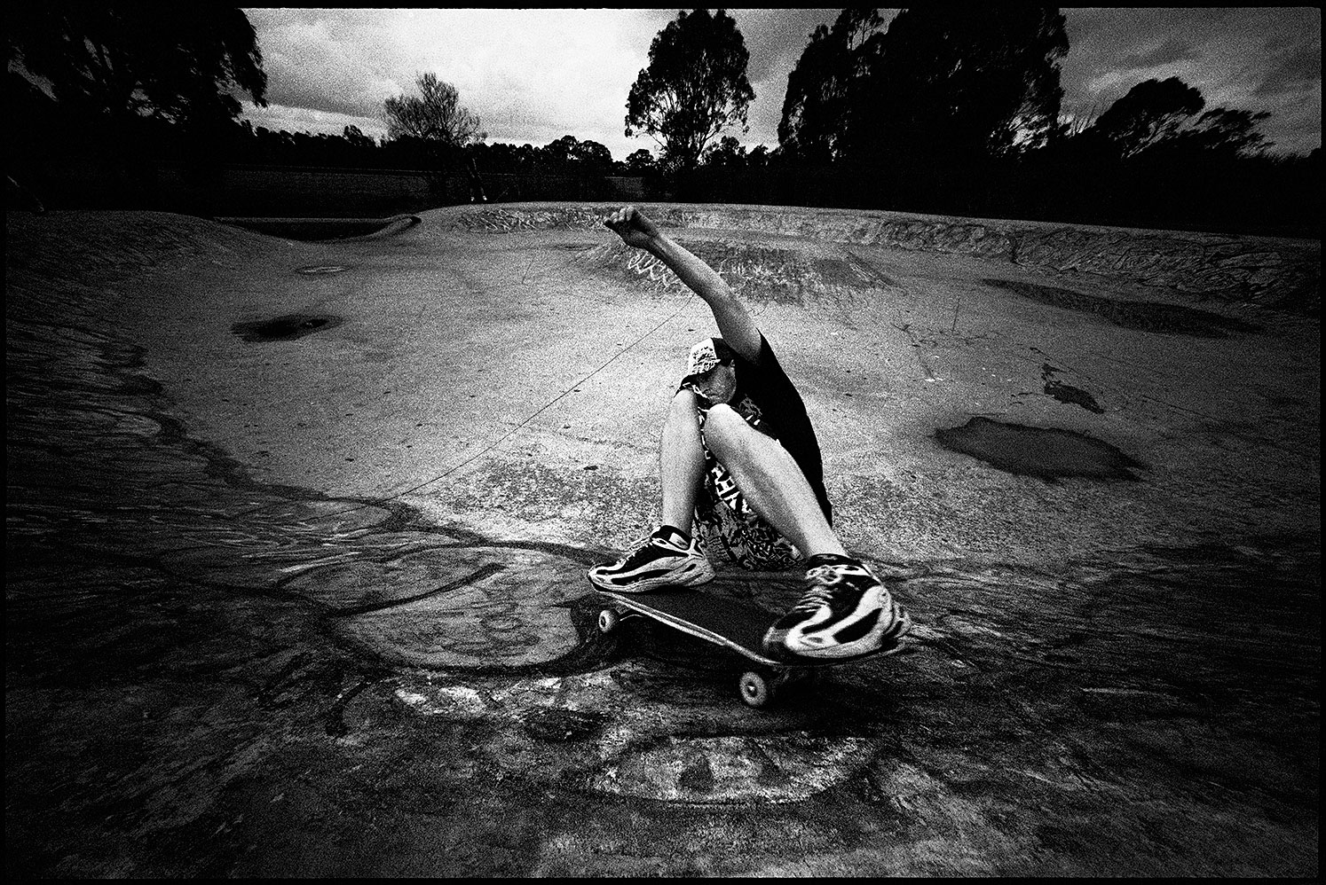 Kas, Macquarie Fields Bowl, NSW (2006), Archival Pigment Print, 59.4cm x 84.1cm