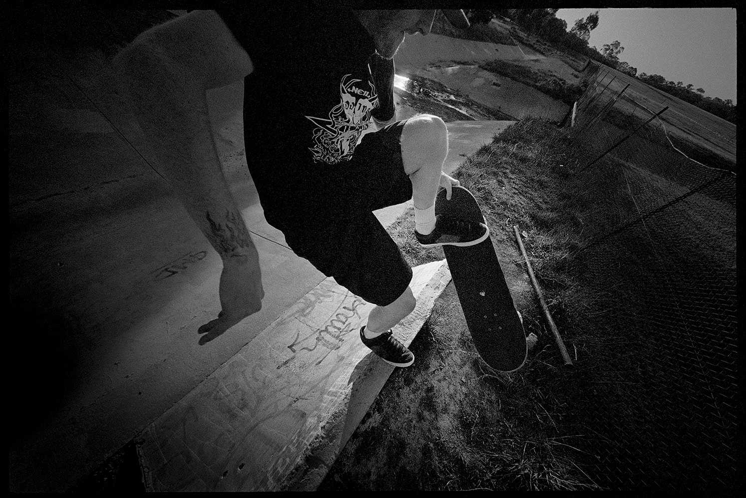 Luke, Sweeper, Spence, ACT (2007), Archival Pigment Print, 59.4cm x 84.1cm