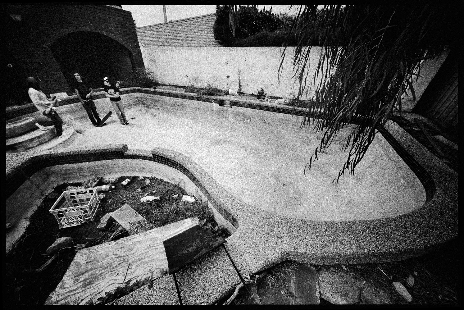 Backyard Pool, VIC (2004), Archival Pigment Print, 59.4cm x 84.1cm