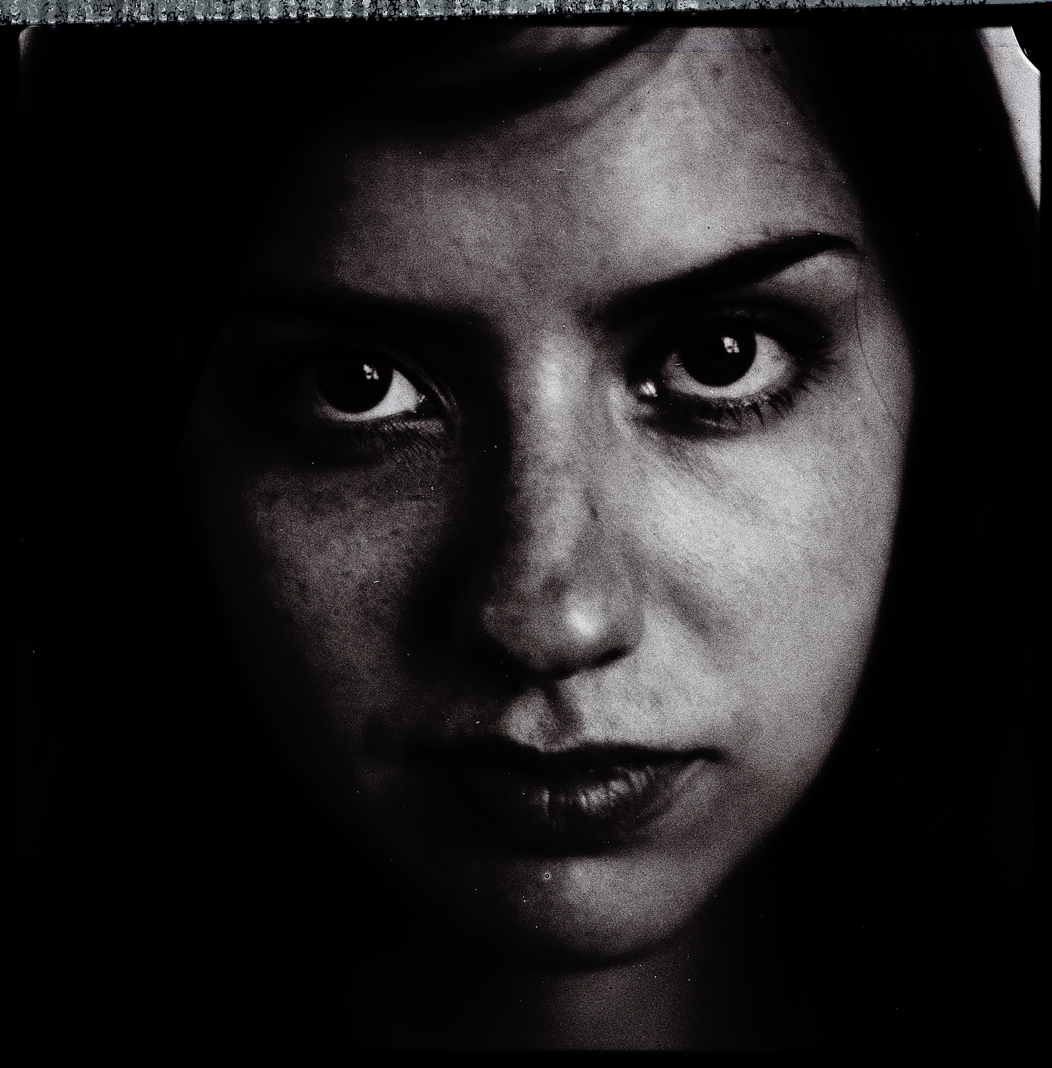 <i>Laura</i>, 2006, Polaroid 665, 8.5 x 10.8 cm