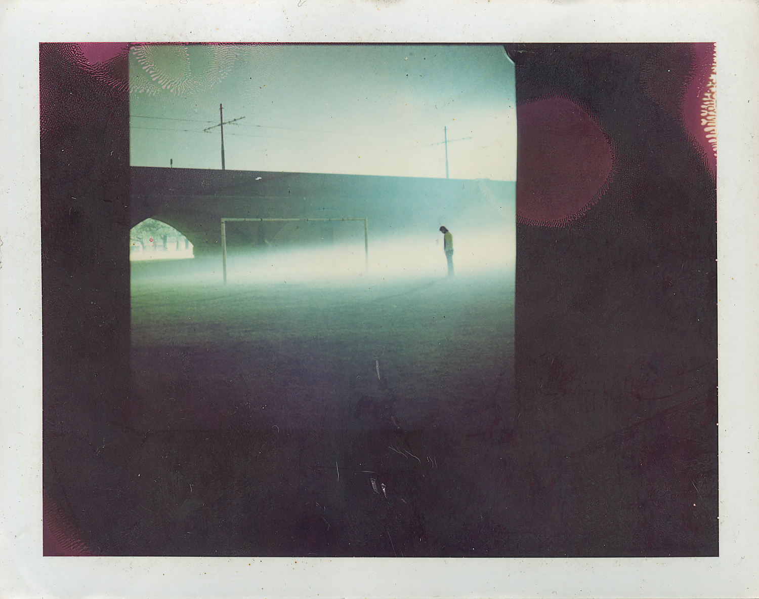 <i>Glebe</i>, 2007, Polaroid ER 669, 8.5 x 10.8 cm