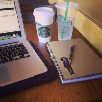  Relocated my office for the day! 