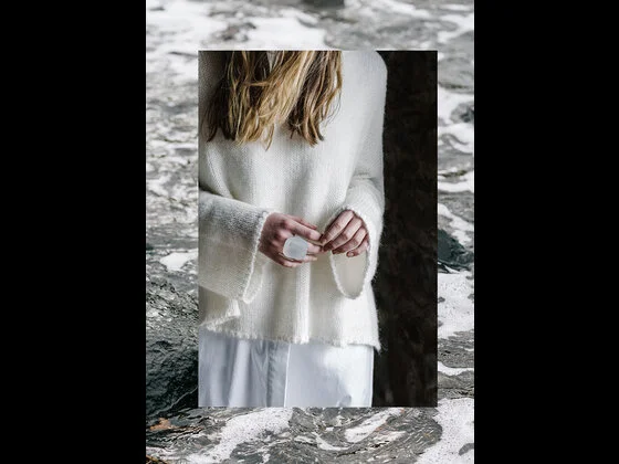 AGNA SWEATER - CREAM