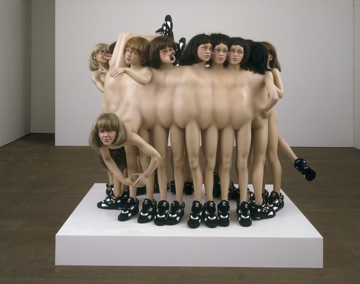 Jake and Dinos Chapman , Zygotic Acceleration, Biogenetic De-subliminated Libidinal Model (enlarged x I,000) , 1995