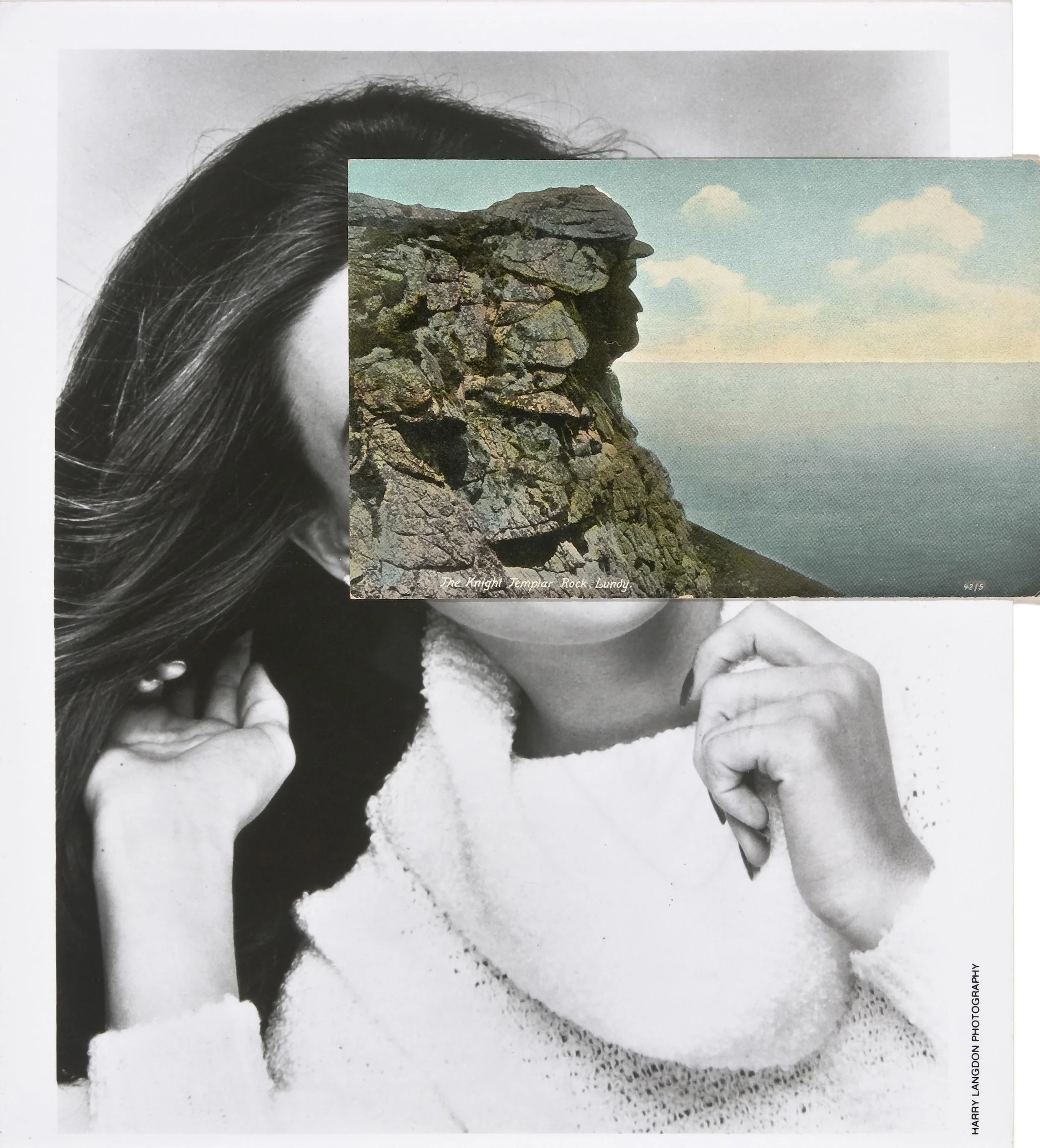 John Stezaker, Mask LII , 2007