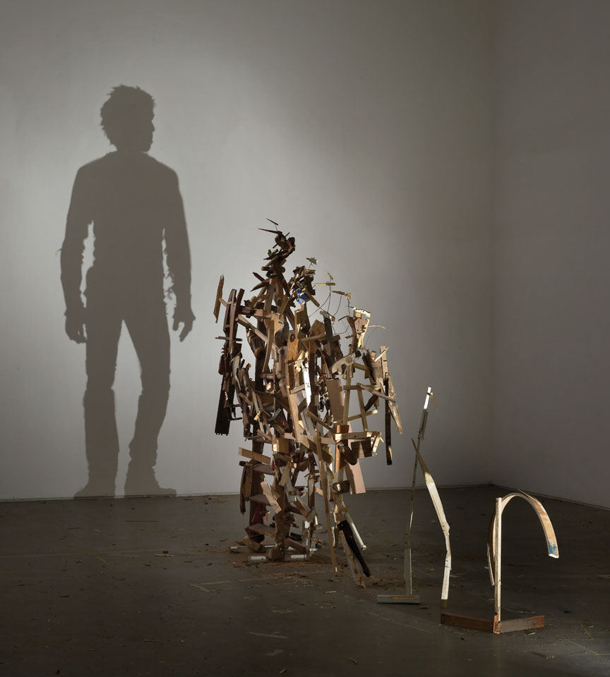 Tim Noble and Sue Webster, Self Imposed Misery , 2010