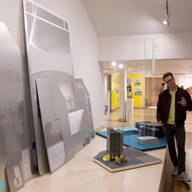 Delighted to be a part of  @collyer_bristow_gallery #inthefuture ends 13th of June 5pm
@m_ian_monroe 's work uses systems of #representation such as #perspective, schematic #drawings, and visualisations of #graphic #data, presenting us with a reality