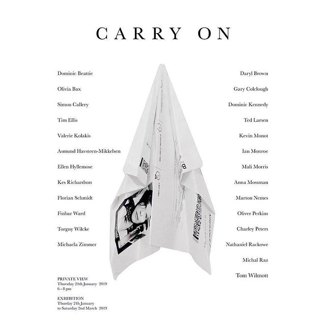 Come to the group show &lsquo;Carry On&rsquo; curated by Tim Ellis at FOLD Gallery January 24, 2019. PV 6-8. All the work has to fit in a carry on suitcase!!
#foldgallerylondon