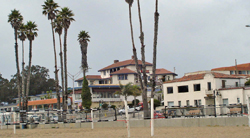 The Casa Blanca is on the site of the Sea Beach Hotel.