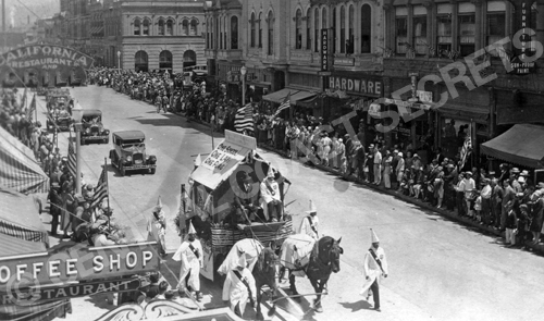The History of Racism and the KKK in Santa Cruz County
