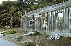 The Whaler's Cabin at Point Lobos..