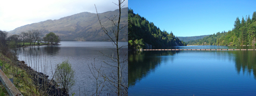The Secrets of Two Loch Lomonds