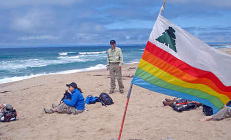 The Mystery of the Santa Cruz County Flag