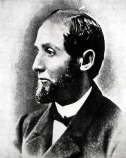 Henry Miller was one of a few cattle ranchers able to survive and even thrive during the 1863-1864 drought by moving his cattle to his pasturage he owned beyond the reach of the drought.