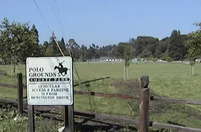 Did Claus Spreckels Play Polo Here?