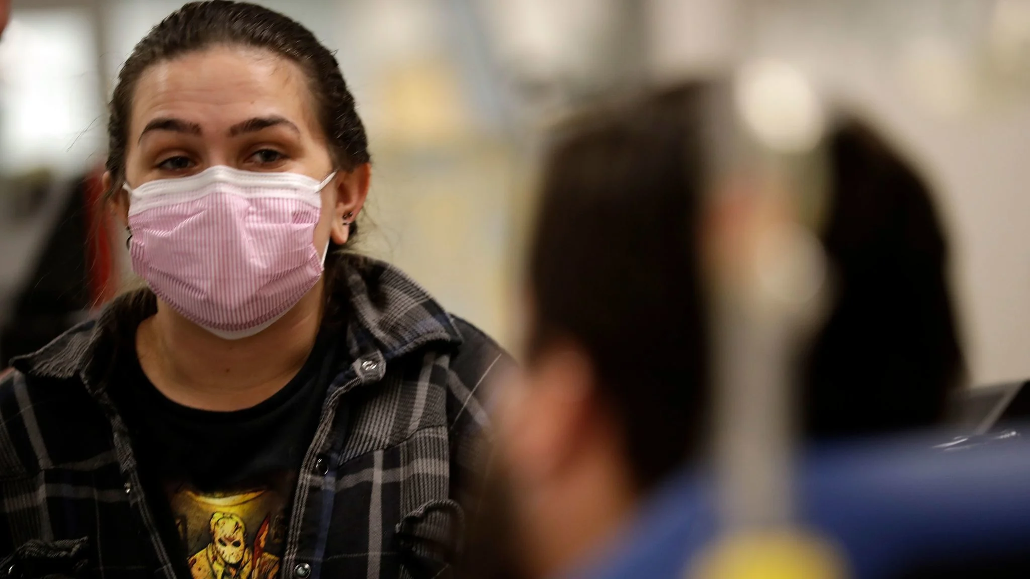 Photo taken in late December, 2017 during the 2017-2018 flu epidemic in Los Angeles. Photo Credit: Los Angeles Times