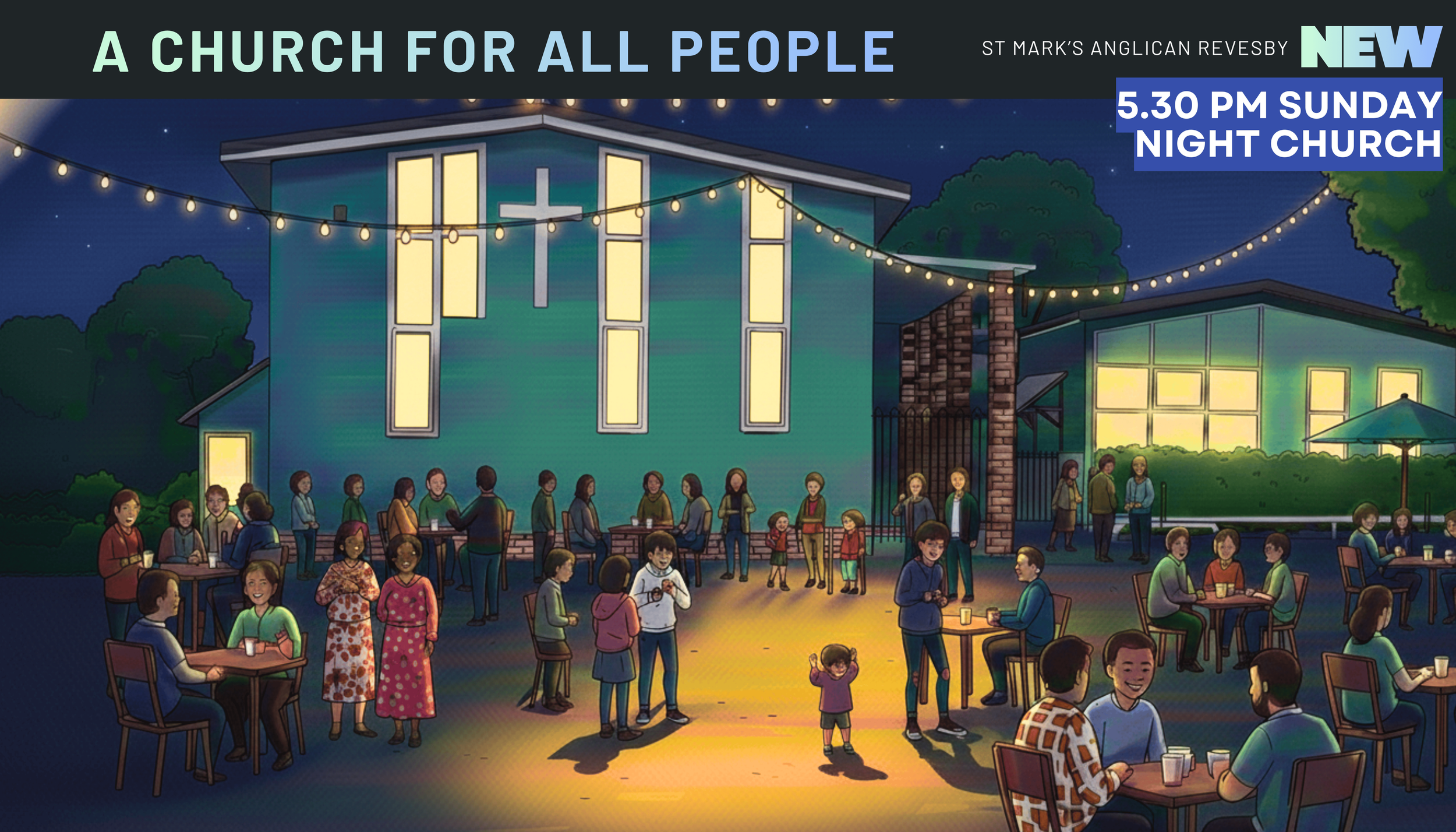 Service Times — Revesby Anglican