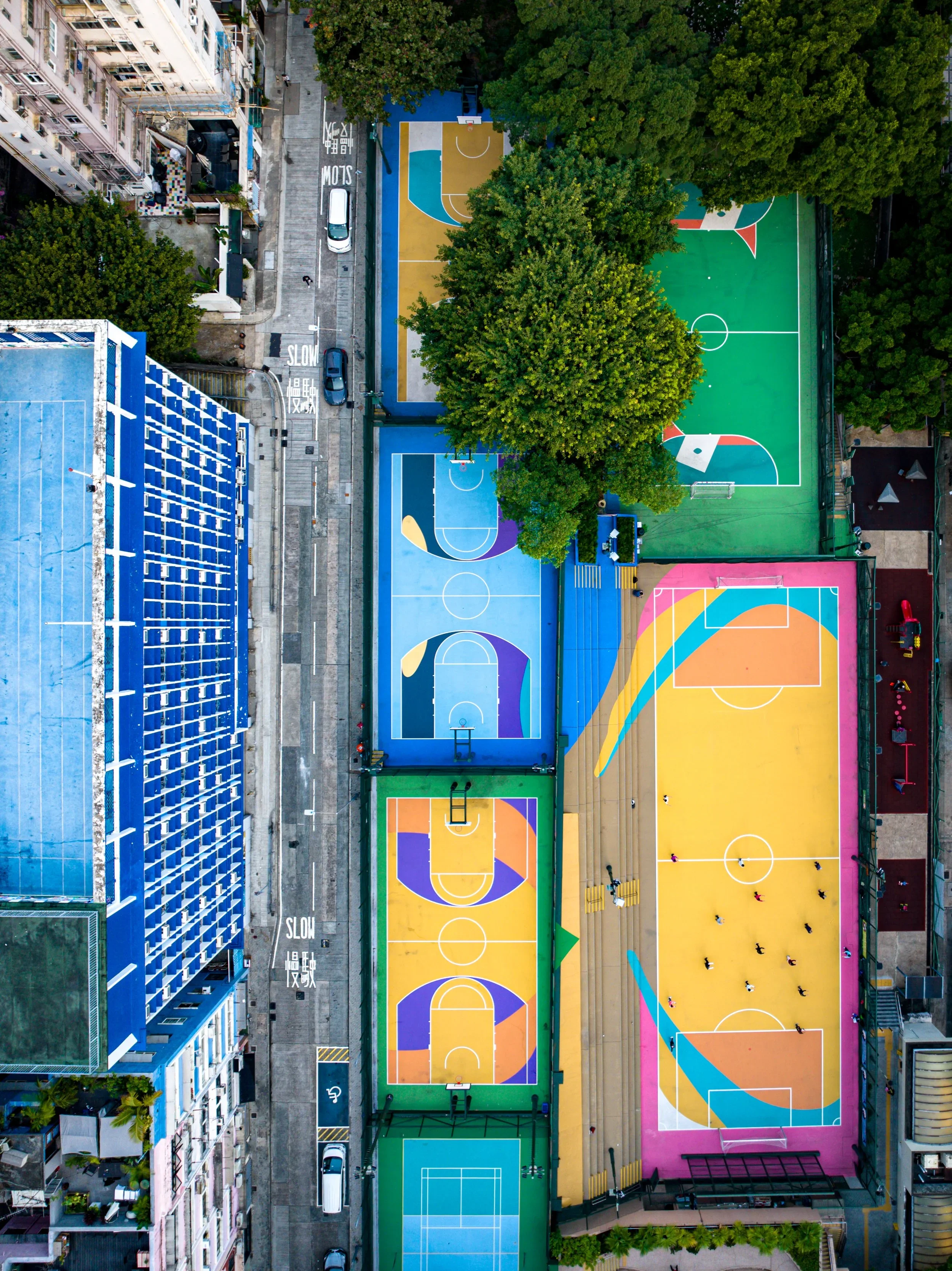 Revisiting Shooting Hoops: Austin Bell on Obsession, Scale, and Seeing Hong Kong Anew