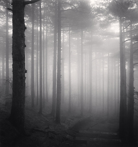 Michael Kenna  - Huangshan Mountains, Study 26, Anhui, China, 2009.jpg