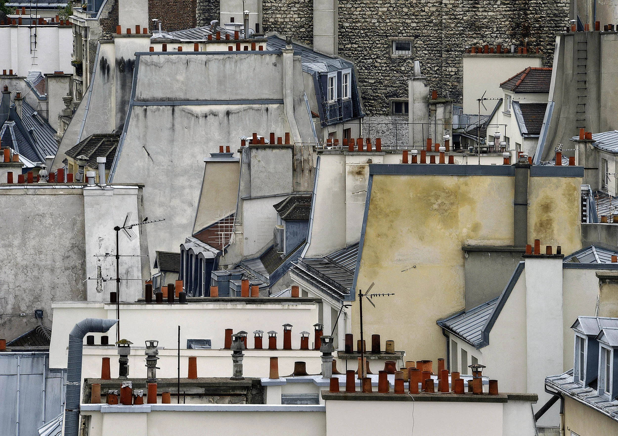 'Paris Roof Top #1, Paris, 2014'