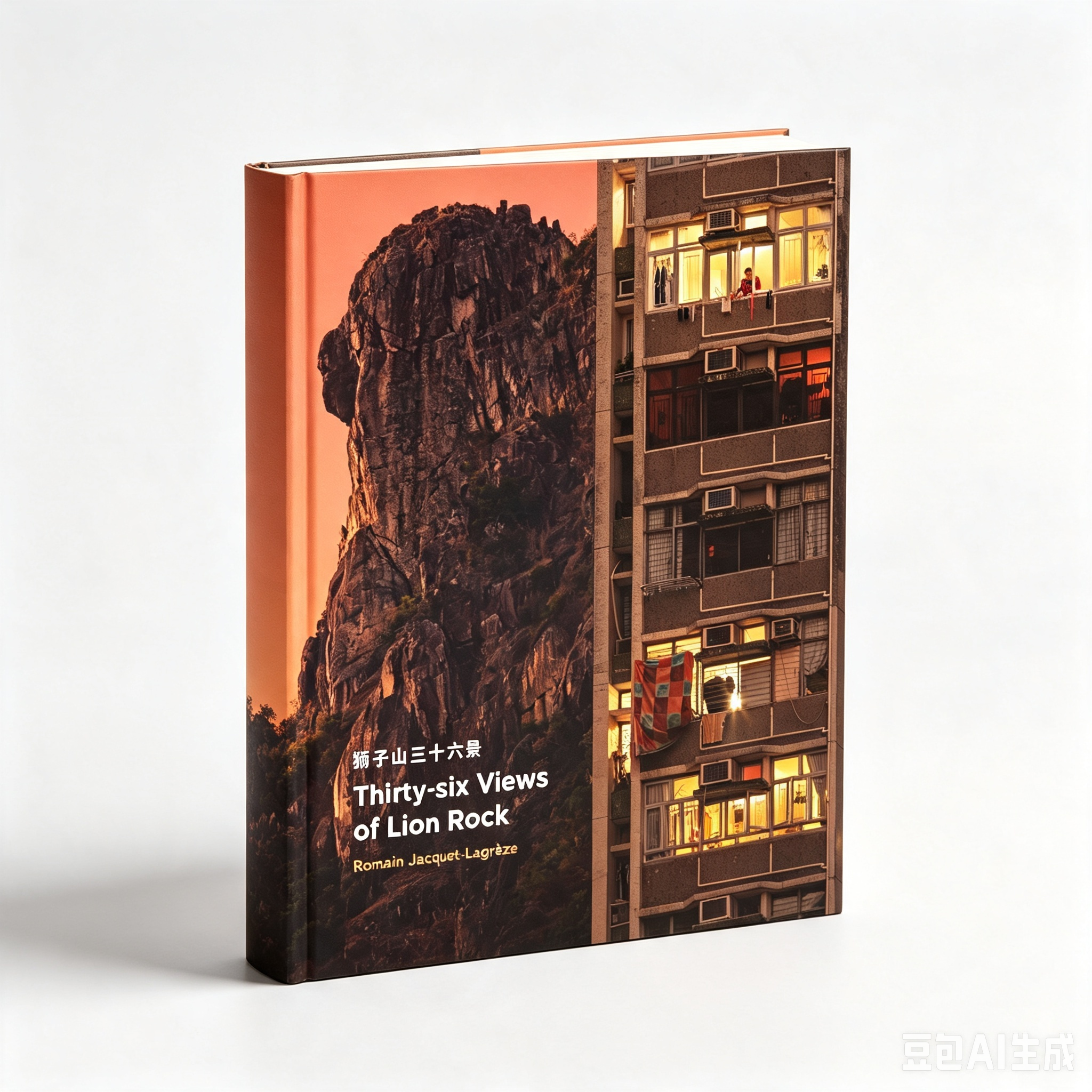 Photo-Book: 36 Views of Lion Rock 獅子山三十六景 | Romain Jacquet-Lagréze