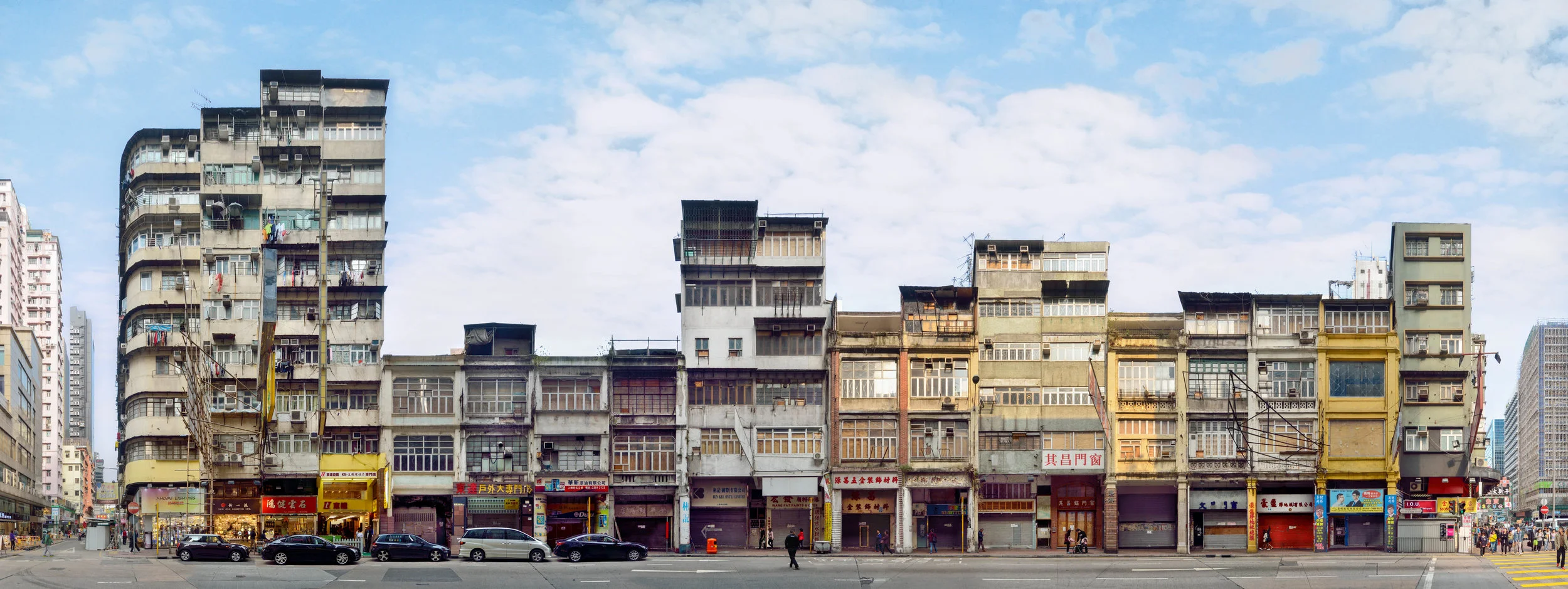 Stefan Irvine & Jörg Dietrich "Shanghai Street, Mongkok" (Hong Kong, 2016)