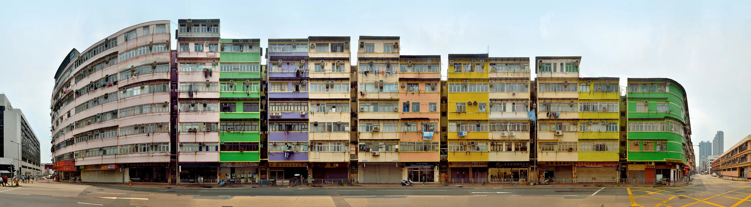 Stefan Irvine & Jörg Dietrich "To Kwa Wan Road" (Hong Kong, 2014)