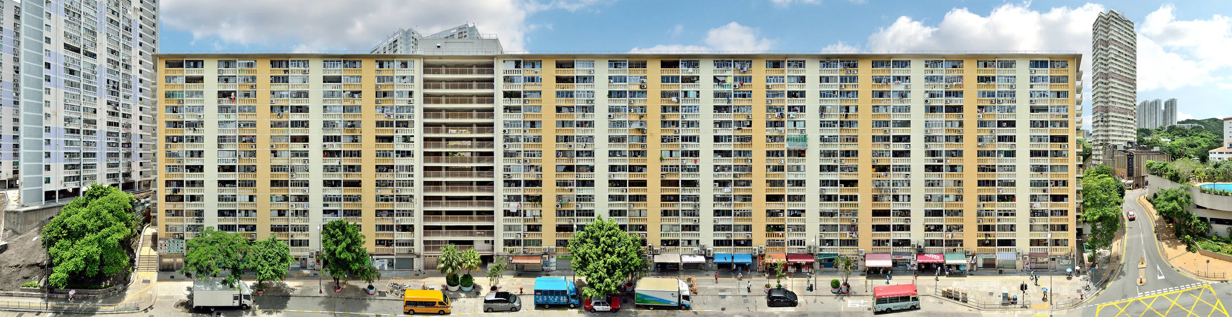 Stefan Irvine & Jörg Dietrich "Wah Fu Estate, Pok Fu Lam" (Hong Kong, 2017)