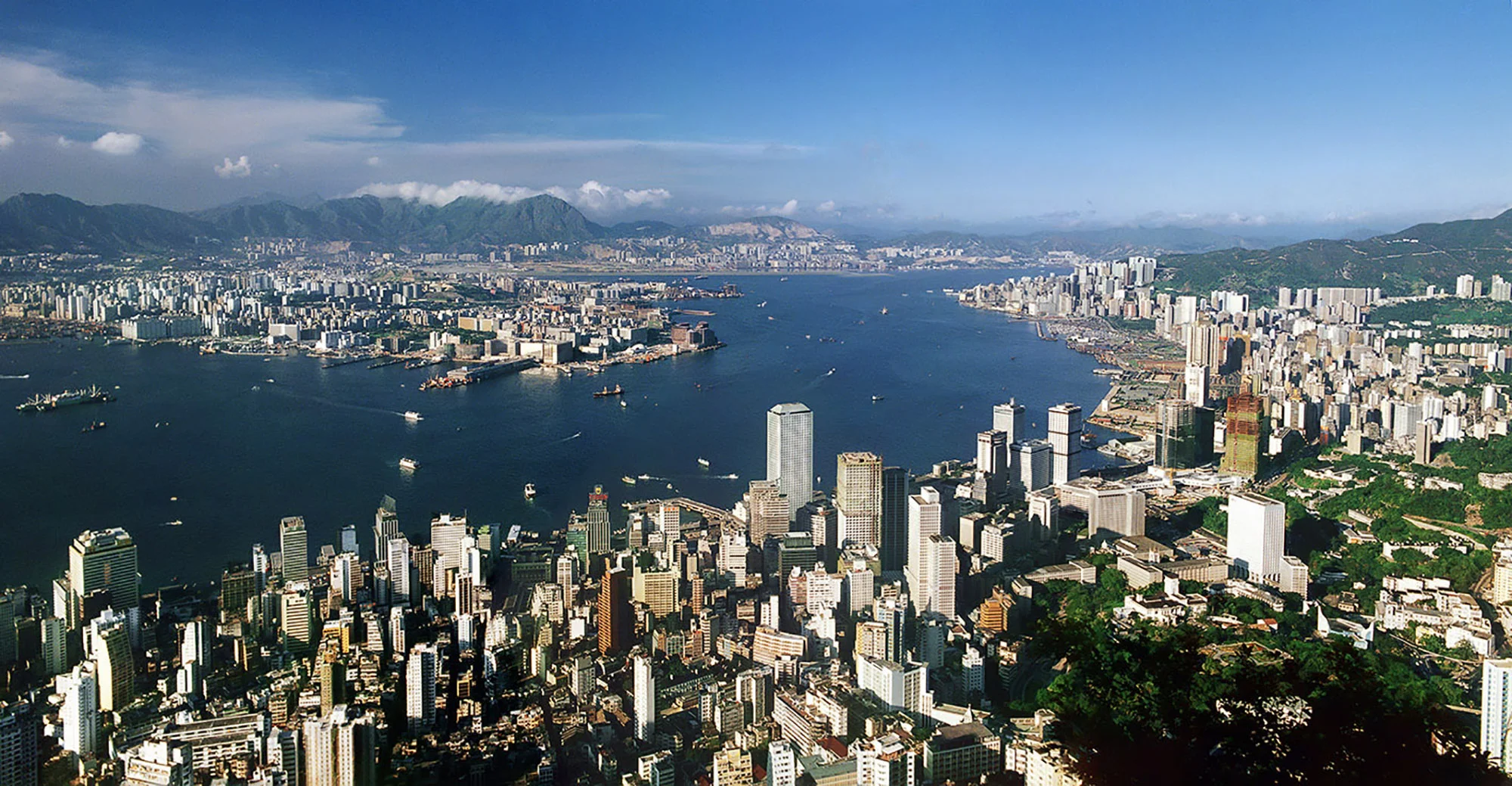 View from the Peak, 1982