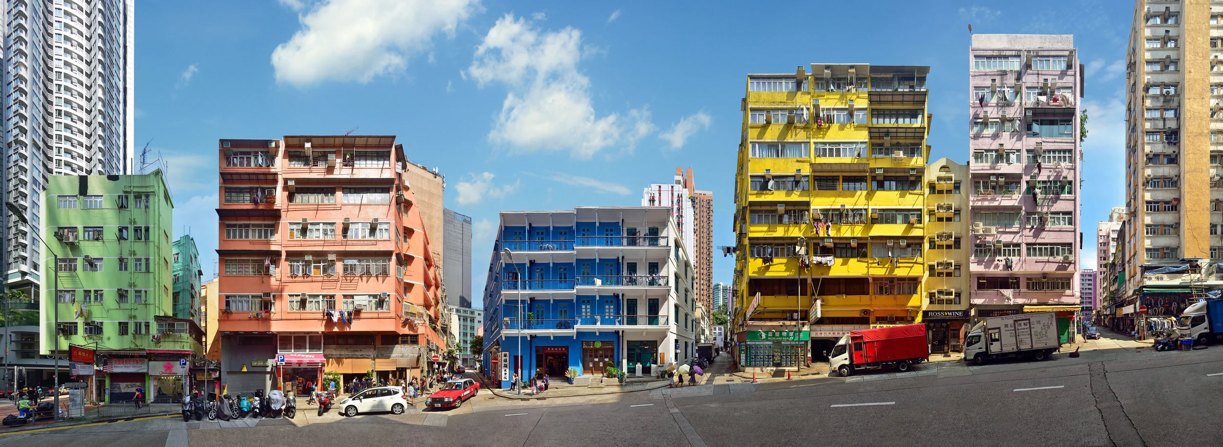 Stefan Irvine & Jörg Dietrich "The Blue House, Wan Chai" (Hong Kong, 2019)