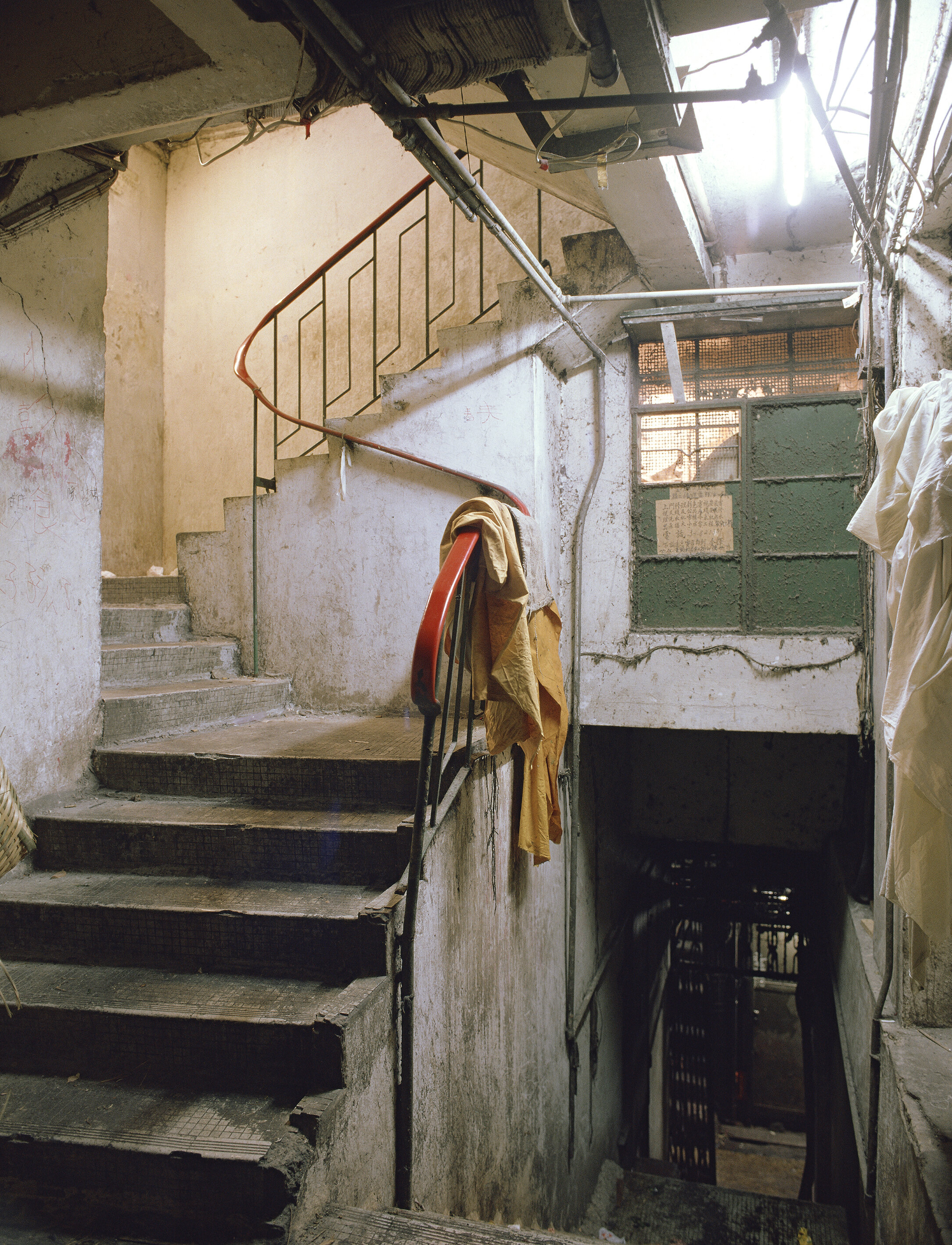 Ian Lambot 'Stairway #1' Hong Kong 1990_Courtesy of Blue Lotus Gallery.jpg
