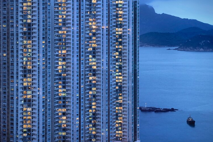 Romain Jacquet-Lagrèze 'The Blue Moment #6' Hong Kong 2015, courtesy of Blue Lotus Gallery.jpg