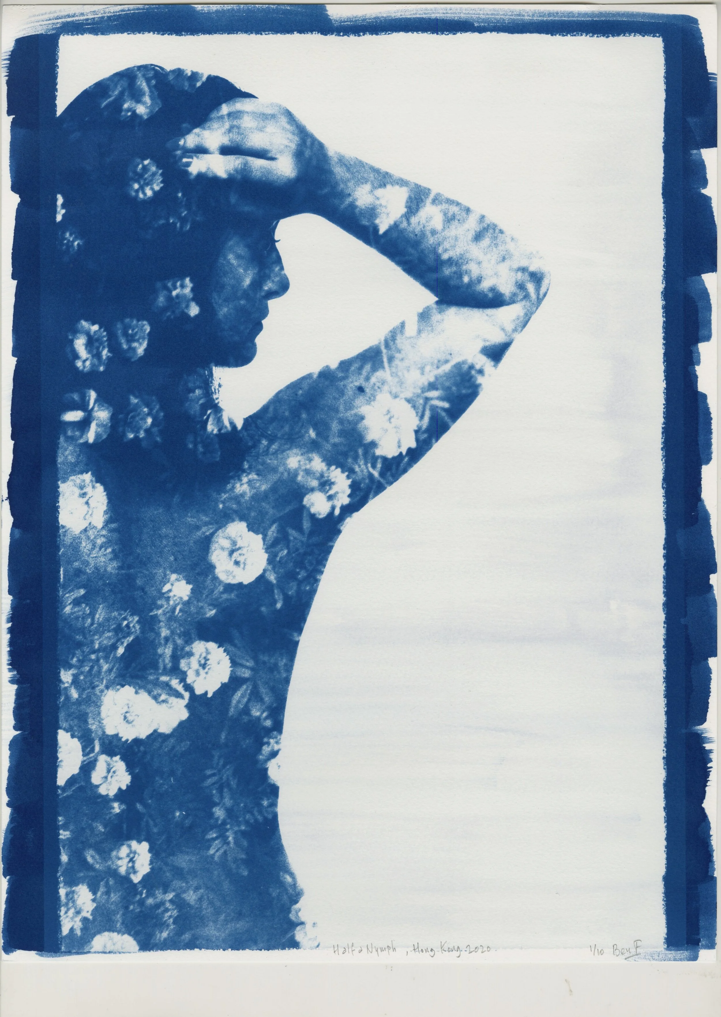 Cyanotype Workshop with Ben Felten #1