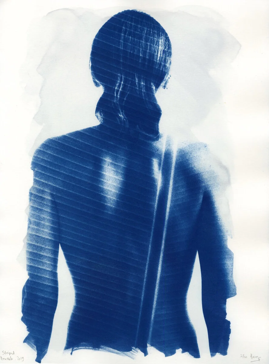 Benoit Felten, Striped, Brussels 2019, Cyanotype 42x29.7cm 2 of 10_TALK.jpg