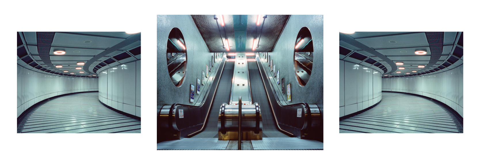 Christopher Button, The Labyrinth #12, #40, #13 Hong Kong 2021