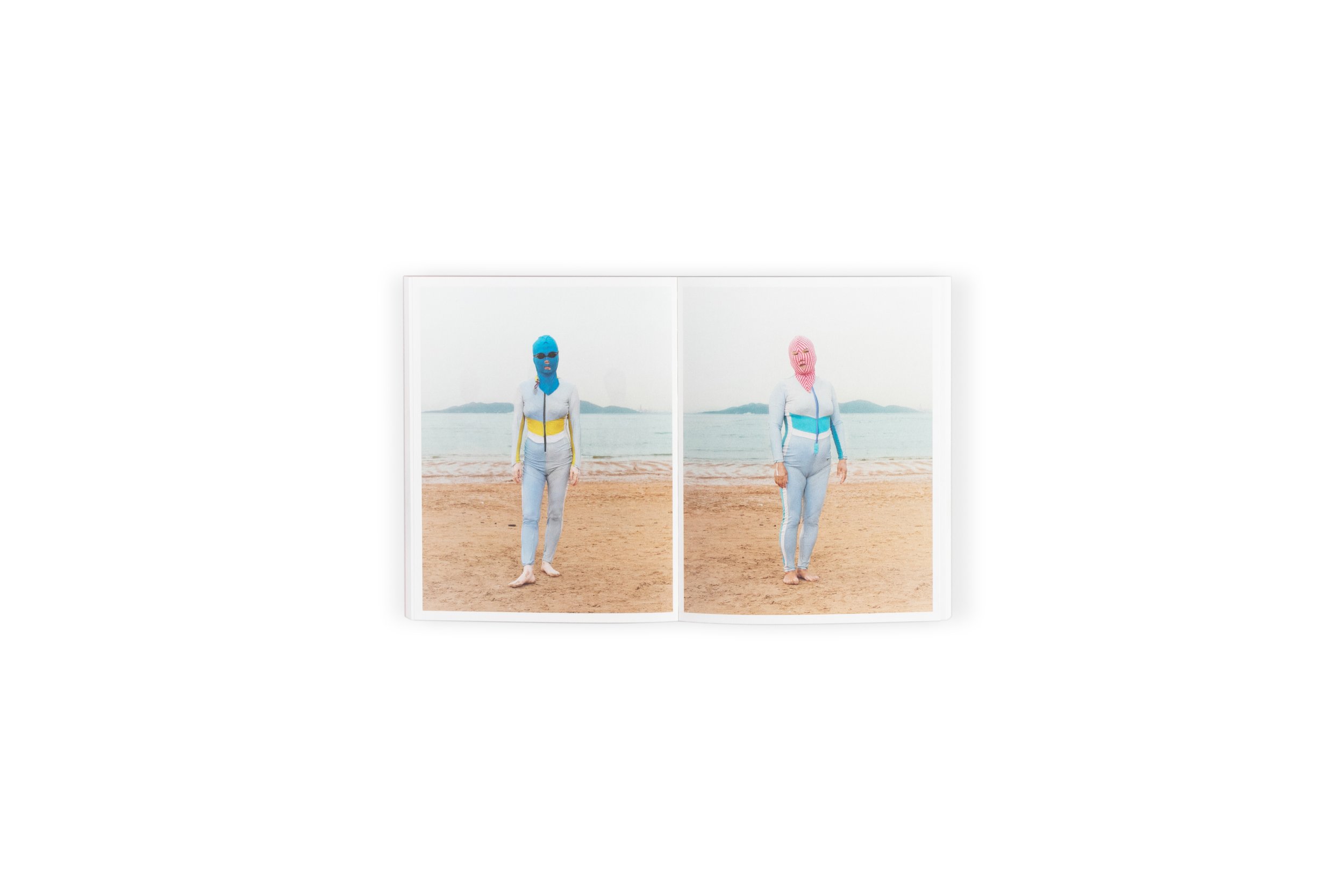 Photo-book: Facekini 臉基尼 | Peng Yangjun 彭楊軍 — Blue Lotus Gallery