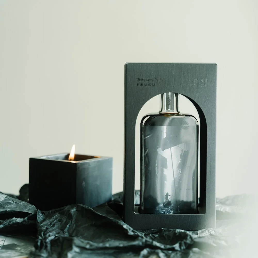 Blue Lotus x Perfume Trees Gin 'Pale Ink' Tasting 白蘭樹下'淡墨'試酒會