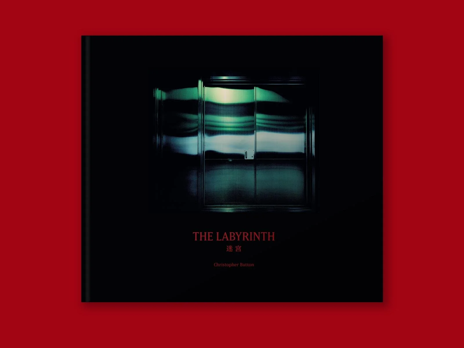 Book signing 'The Labyrinth' with Christopher Button @ Photo London