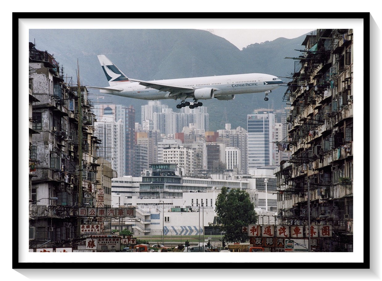 Framed_Birdy Chu, Touch Down Over To Kwa Wan, Hong Kong 1998, Courtesy of Blue Lotus Gallery.jpg