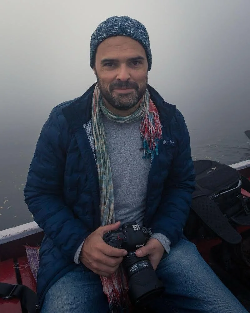 Artist Talk by Andrew Eldon 