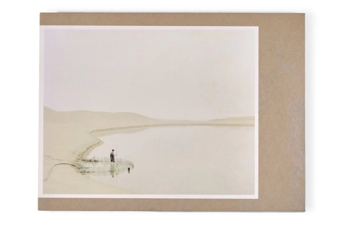 Photo-book: The Yellow River 北流活活by Zhang Kechun 張克純— Blue