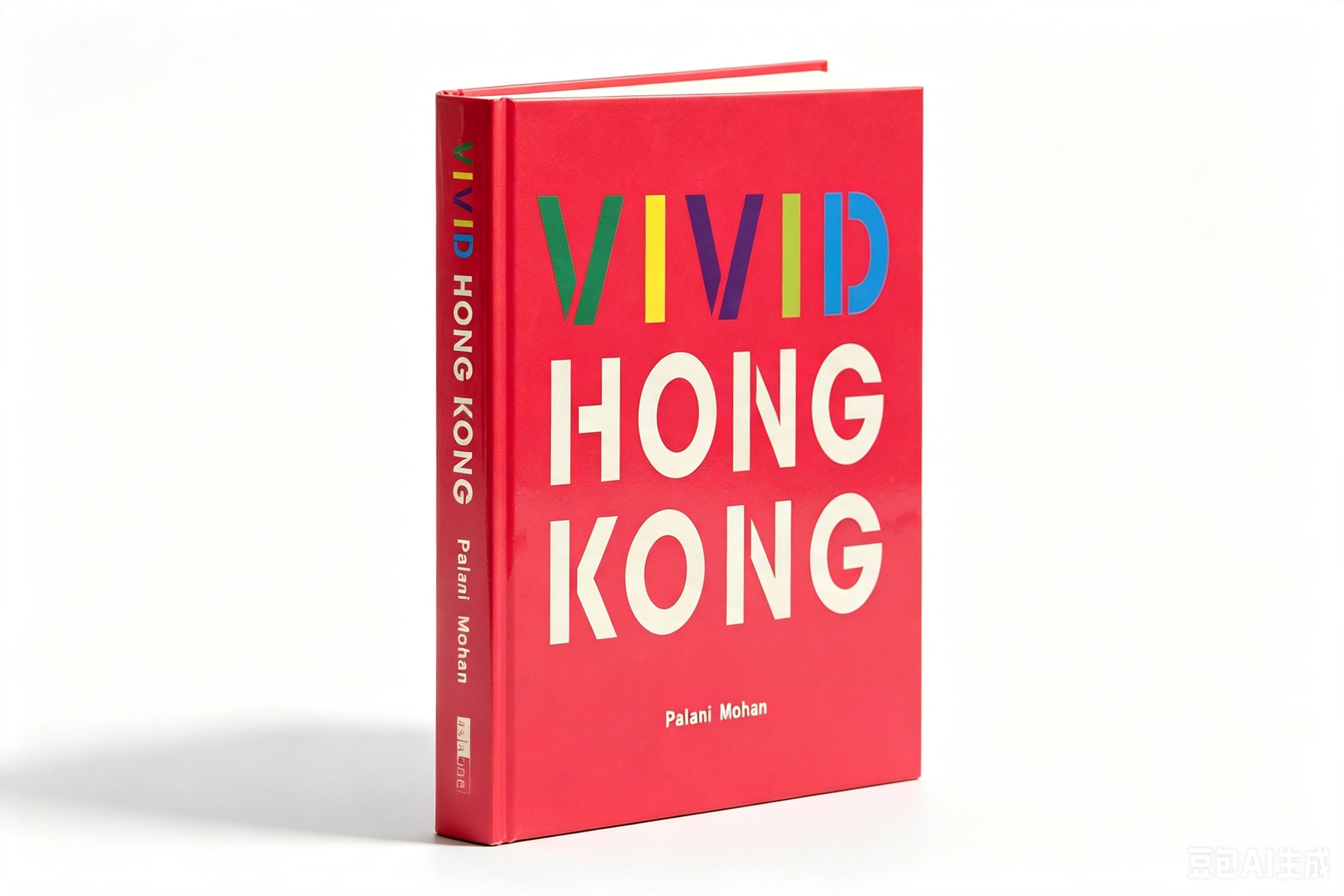 Book: Vivid Hong Kong | Palani Mohan