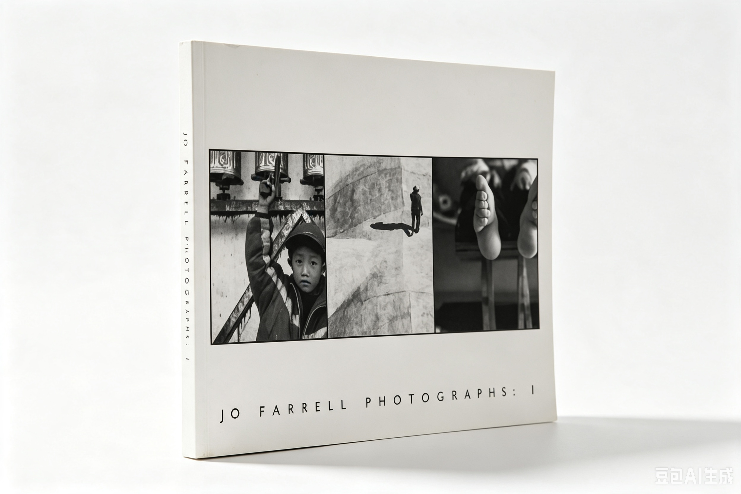 RARE Photo-Book: Jo Farrell Photographs: 1