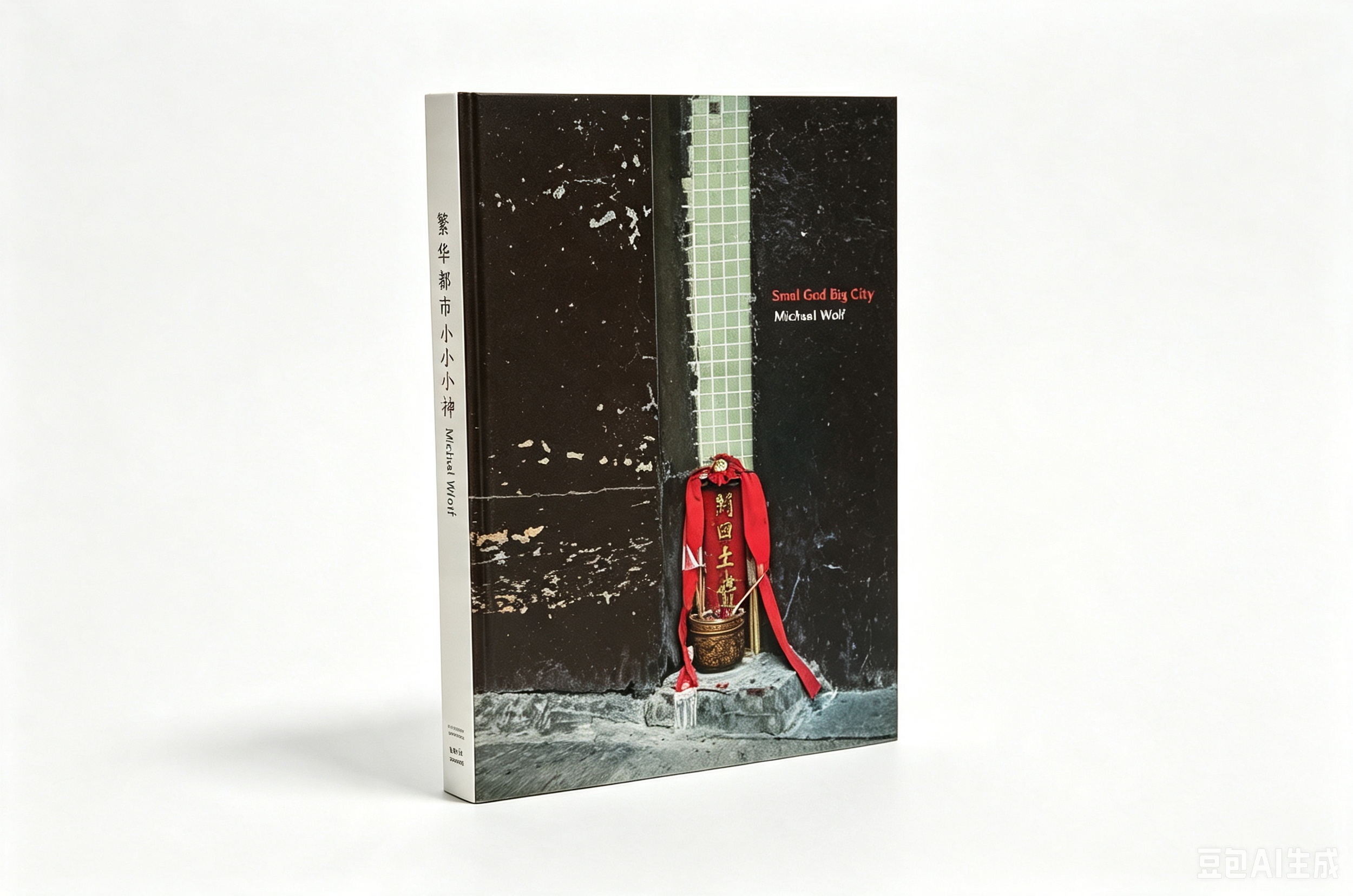 Small God, Big City 繁華都市小小神 | Michael Wolf